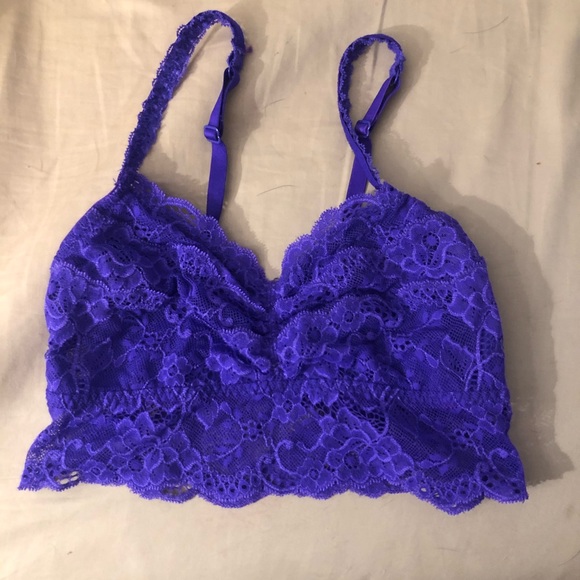 Victoria’s Secret PINK lace bralette - Picture 1 of 3